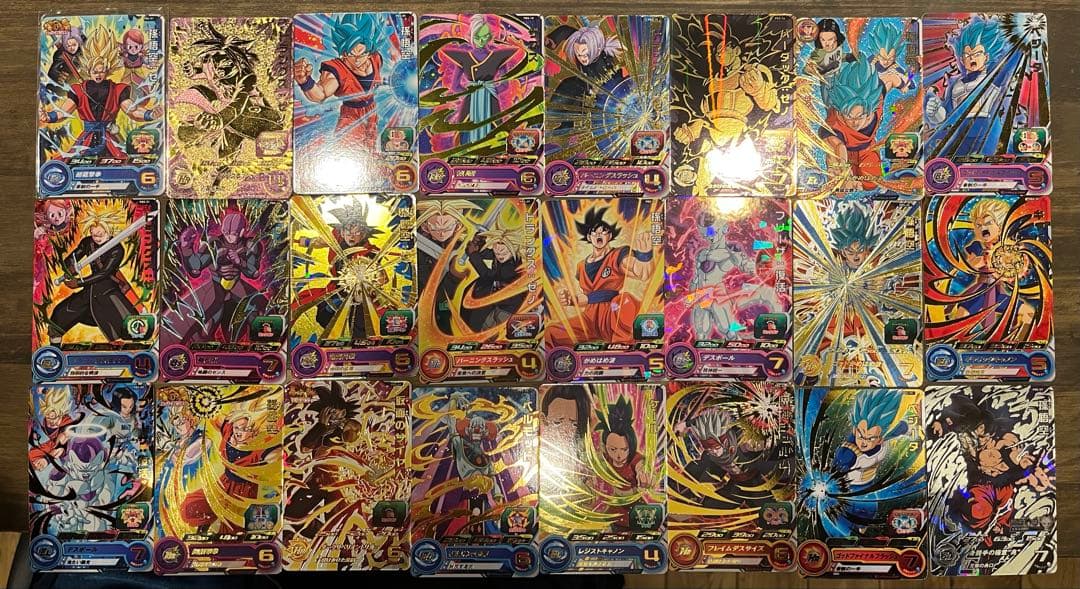 スーパードラゴンボールヒーローズ プロモ710種類以上