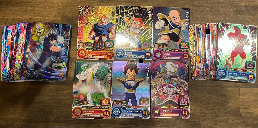 スーパードラゴンボールヒーローズ プロモ710種類以上
