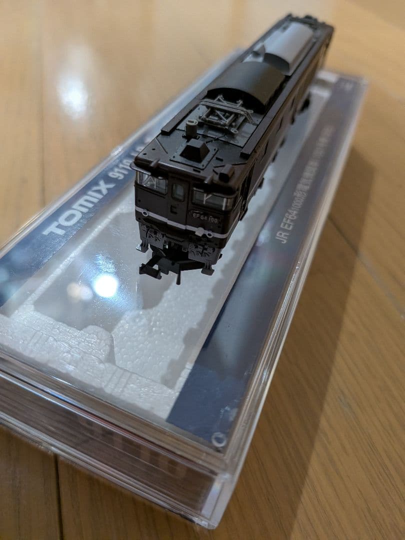 Nゲージ TOMIX DE10＆ EF64　機関車2台セット