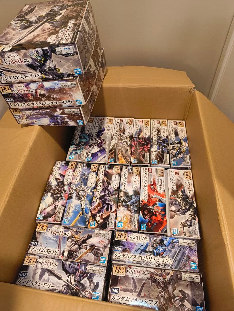 ガンプラ HG 鉄血のオルフェンズ 19個セット