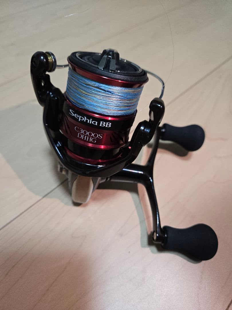 Sephia BB C3000S DHG スピニングリール