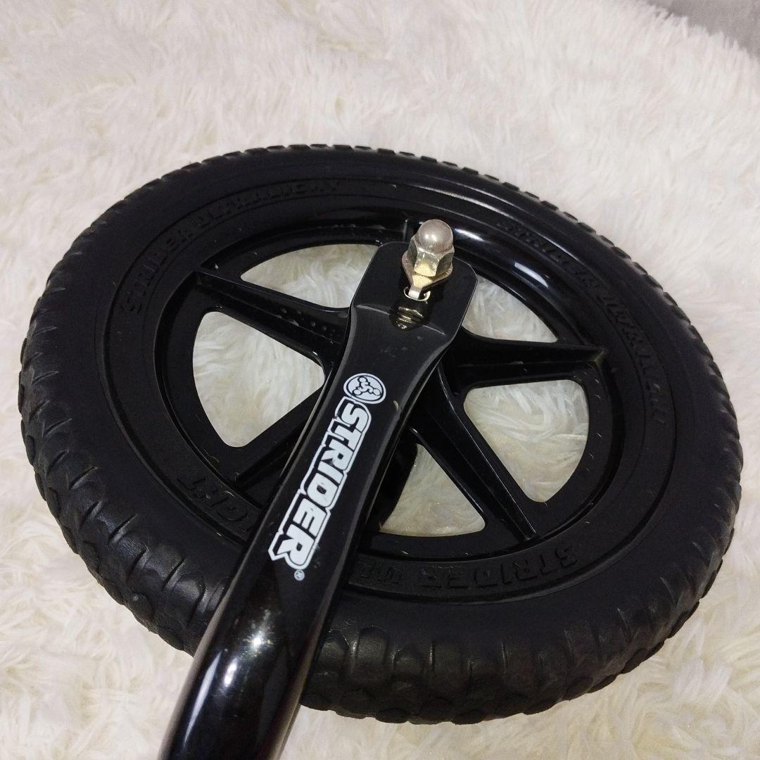 【極美品】STRIDER SPORTS 12 ストライダー ピンク 純正スタンド