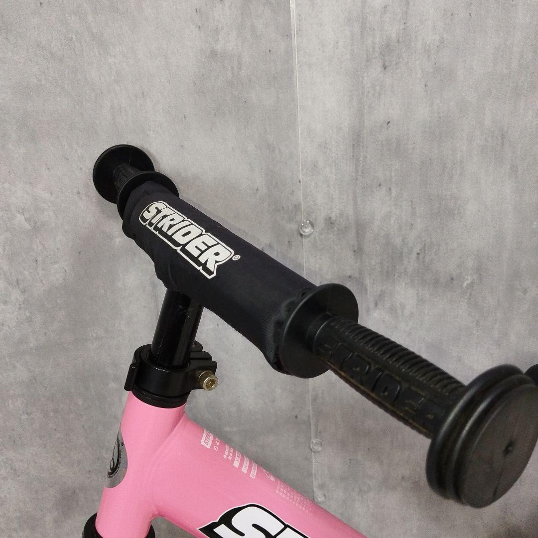 【極美品】STRIDER SPORTS 12 ストライダー ピンク 純正スタンド