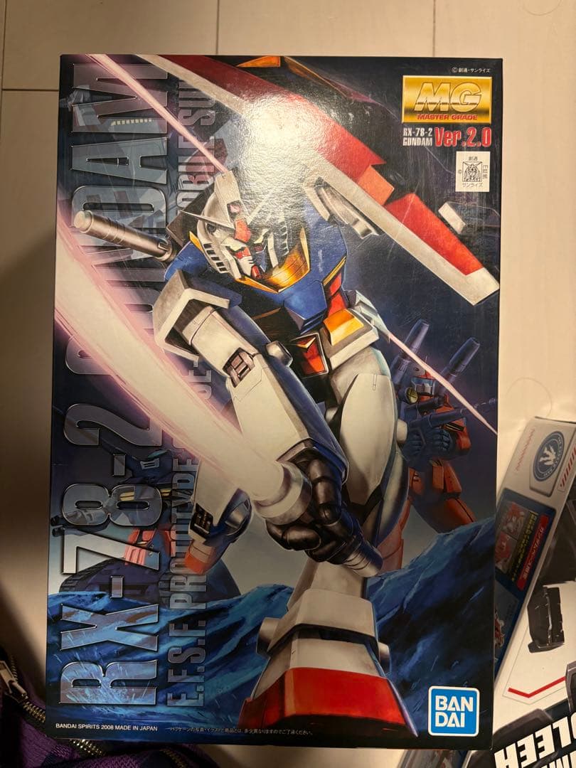 MG RX-78-2 ガンダム Ver. 2.0