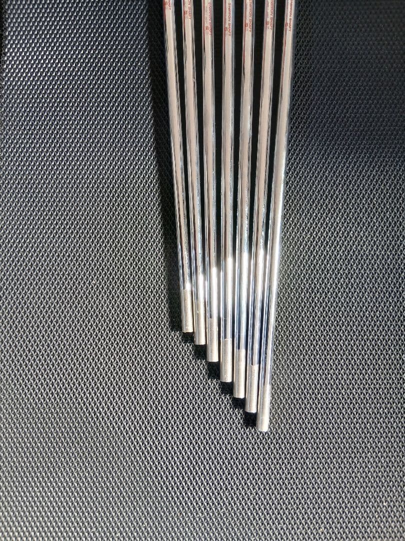 日本シャフト モーダス120Ｓ 6～SW ７本