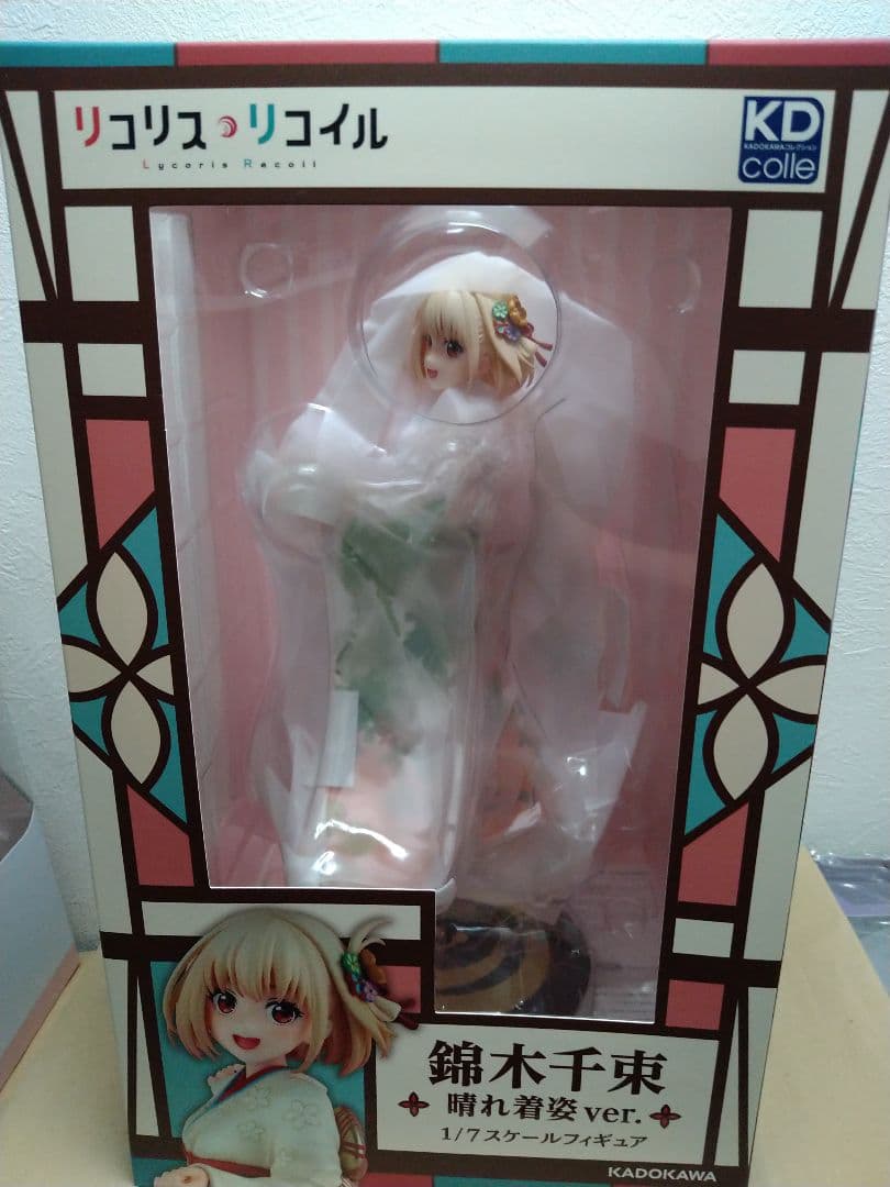 錦木千束 晴れ着Ver. 1/7スケールフィギュア