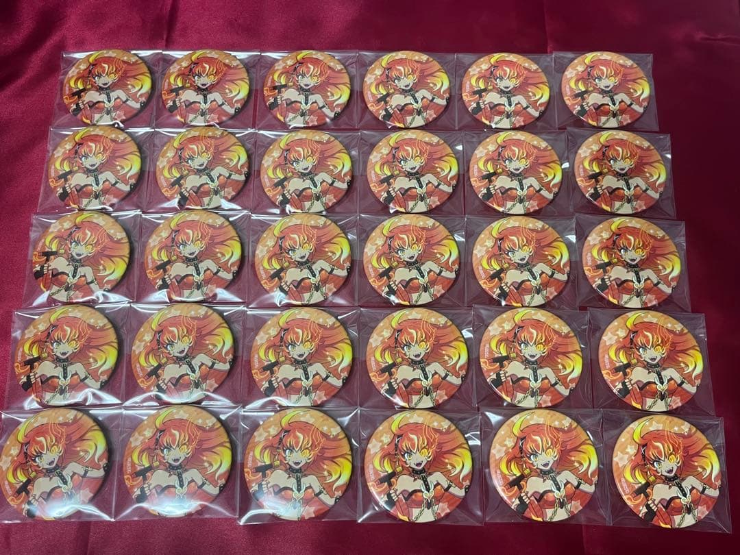 妖怪ウォッチ コラボカフェ 缶バッジ 米良獅子乃 30個