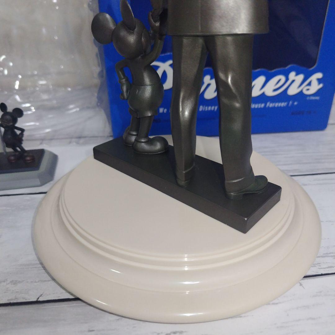 パートナーズ像 2体 メディコム・トイ ディズニーリゾート フィギュア セット