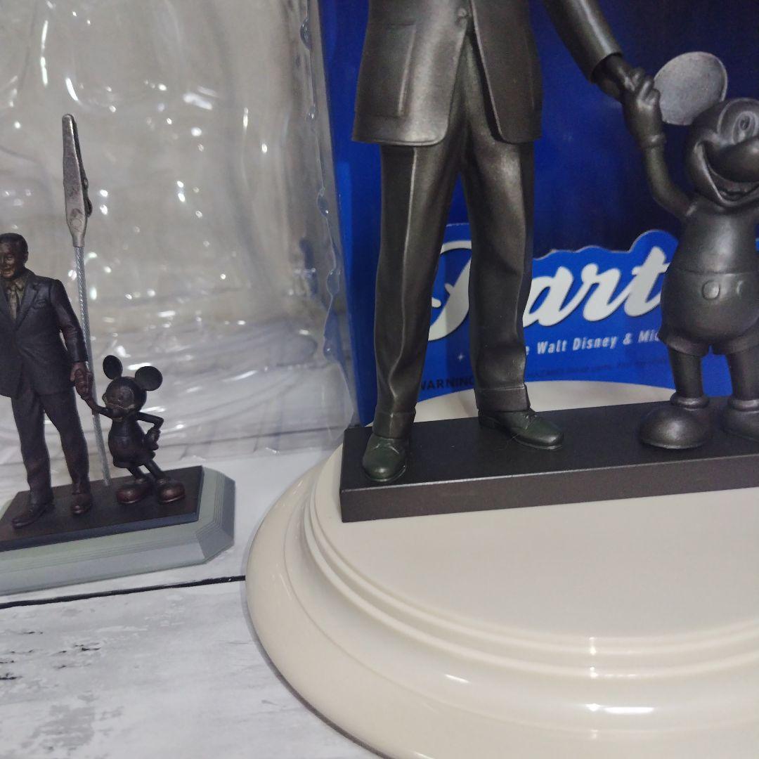 パートナーズ像 2体 メディコム・トイ ディズニーリゾート フィギュア セット