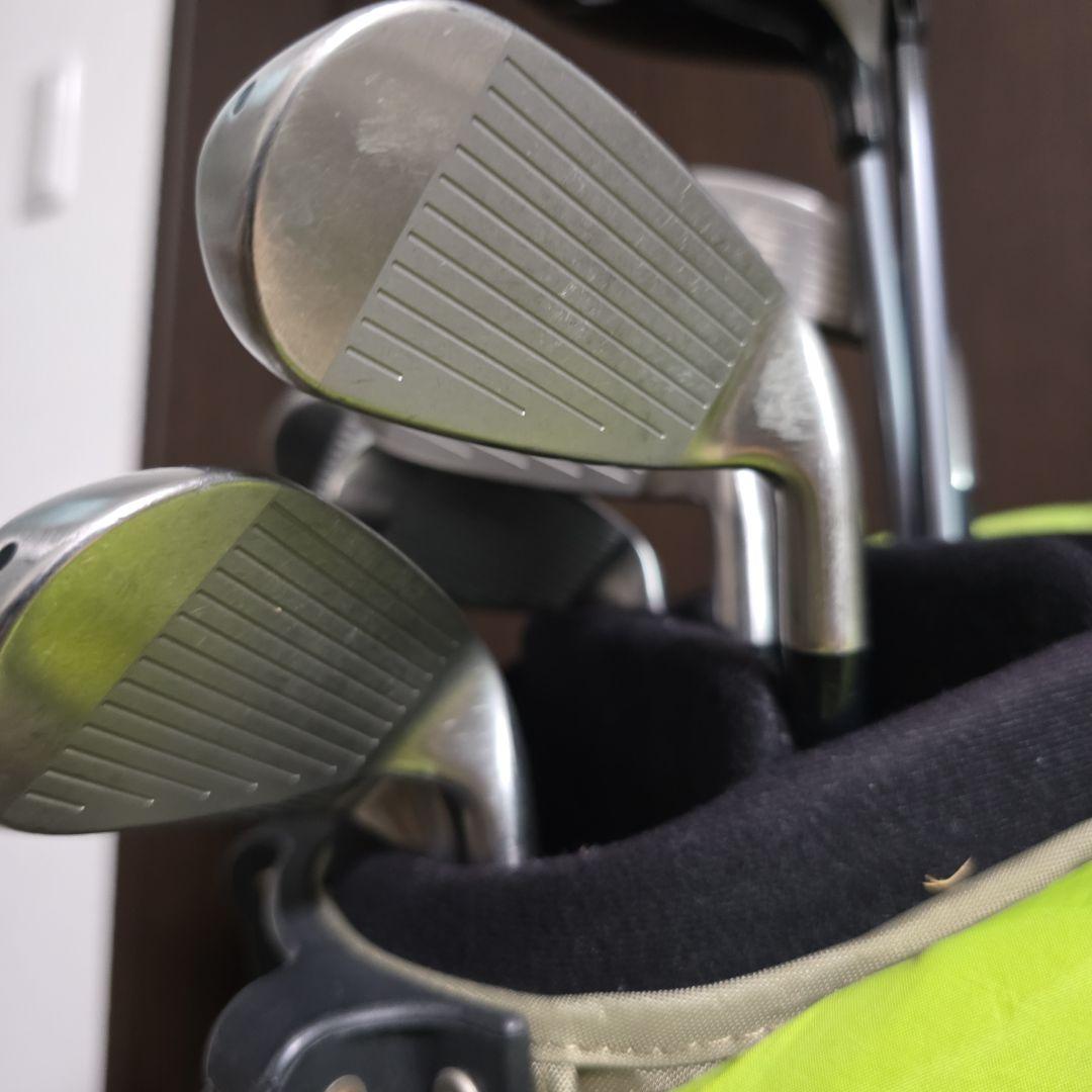 レフティ☆Rシャフト11本 軽量バッグセット