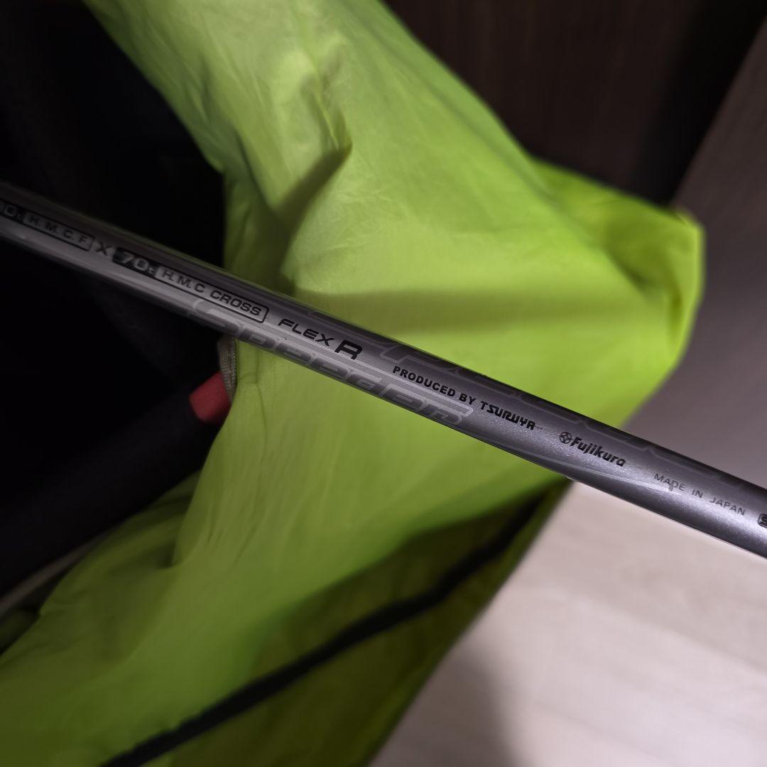 レフティ☆Rシャフト11本 軽量バッグセット