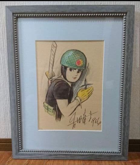 吉田 竜夫 「月光」リトグラフ 本人サイン入り 絵画