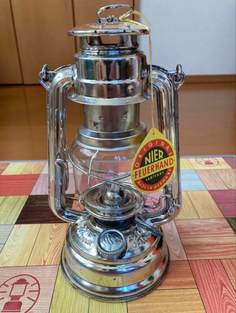 フュアハンド フュアーハンド 276 錫メッキ ビンテージ ランタン