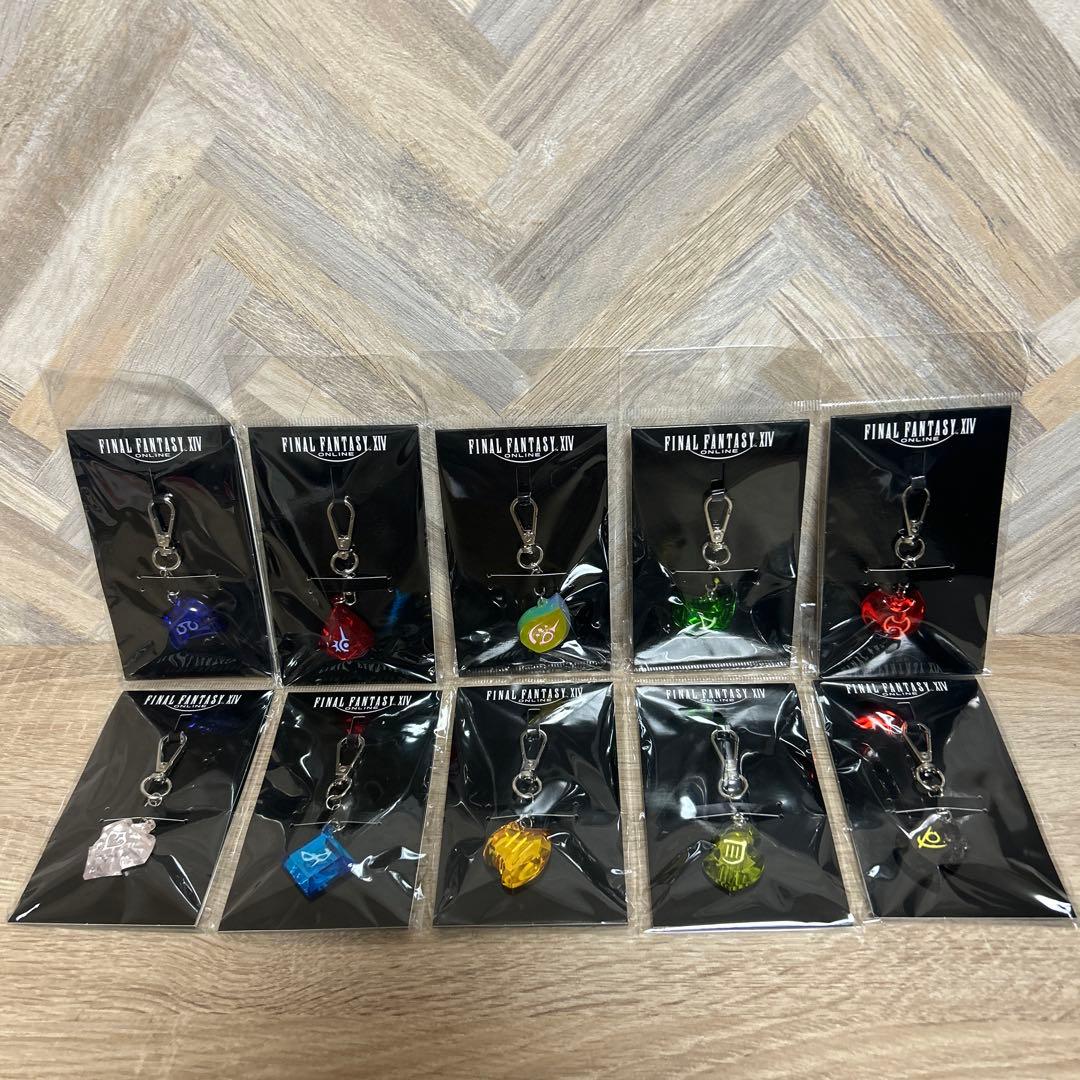 ファイナルファンタジー XⅣ ジョブアクリル　キーホルダー　まとめ売り