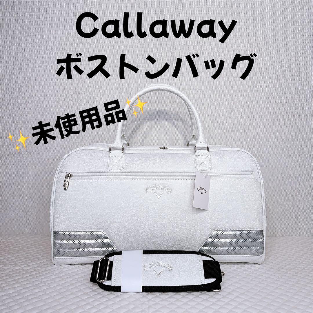 キャロウェイ Callaway ボストンバッグ 5923117 ホワイト