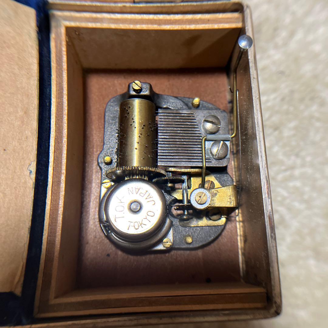 昔のオルゴール？