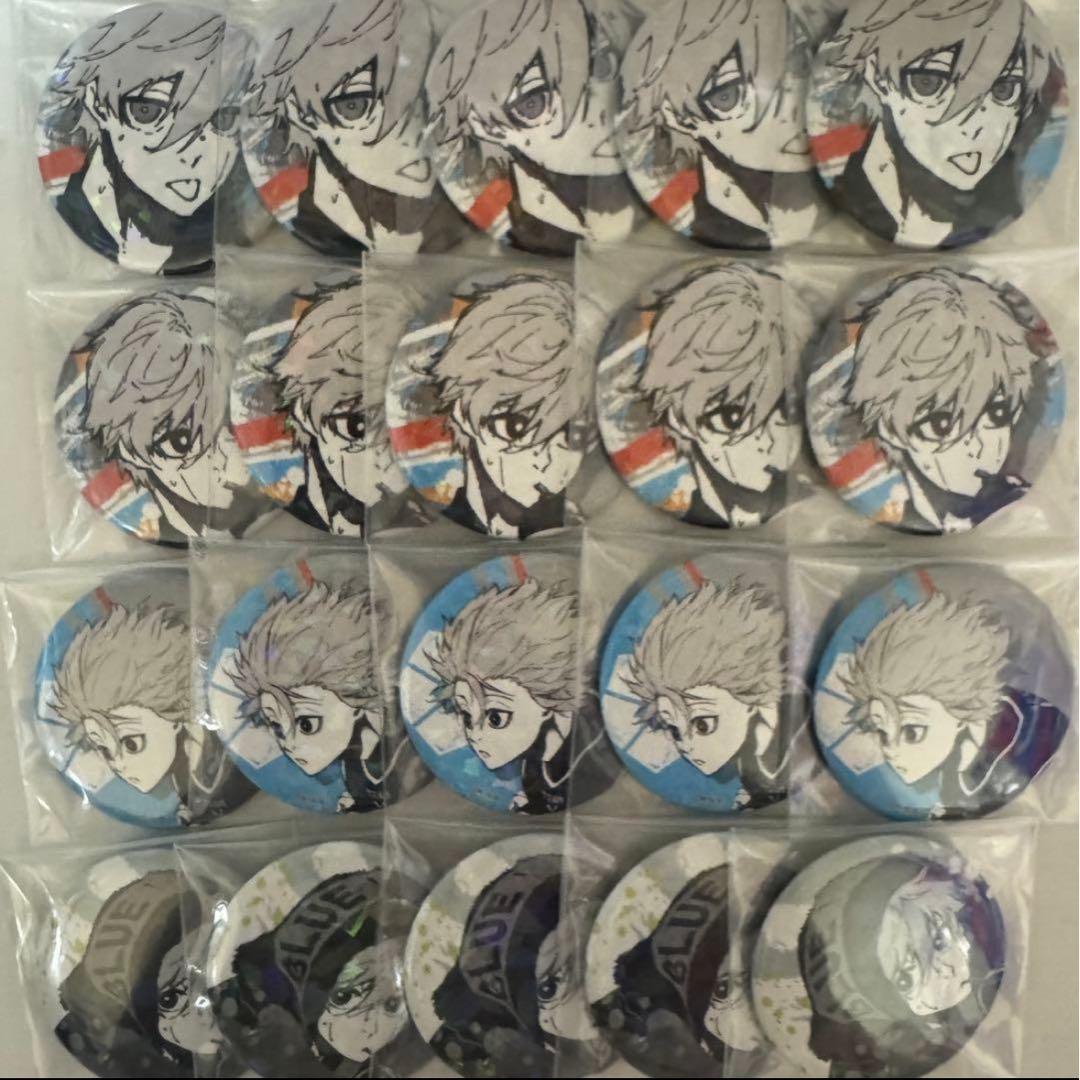 ブルーロック 凪誠士郎 ホログラム缶バッジ