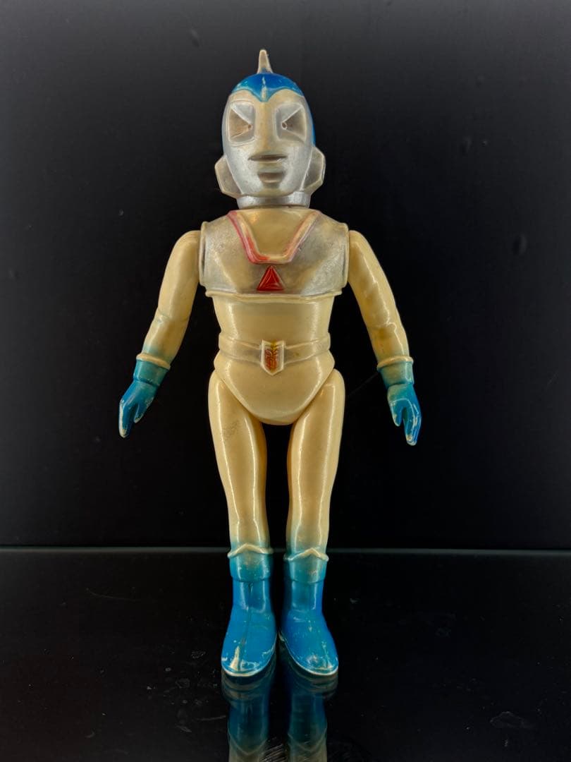 【当時物】突撃ヒューマン ヨネザワ ソフビ