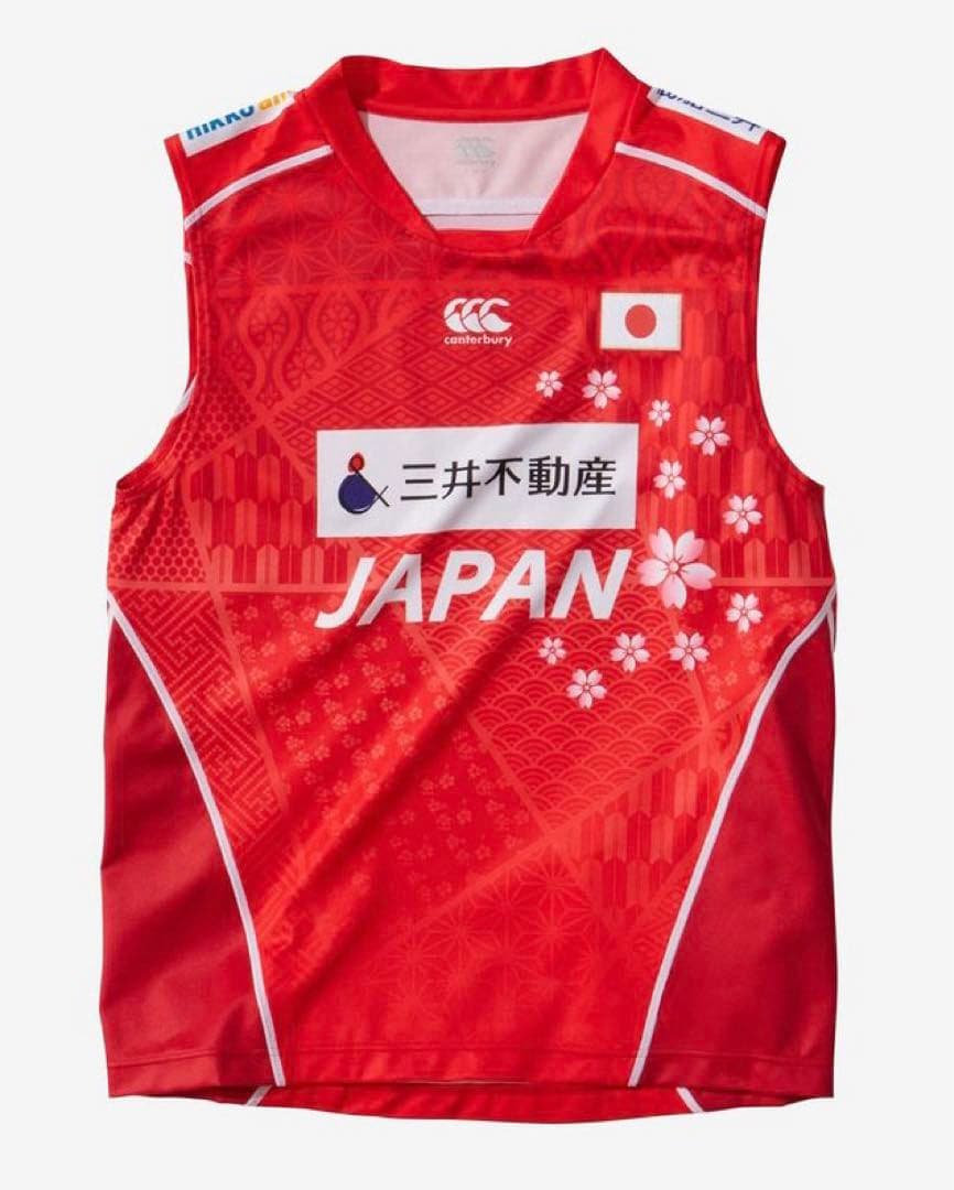 車いすラグビー 日本代表 レプリカジャージー L