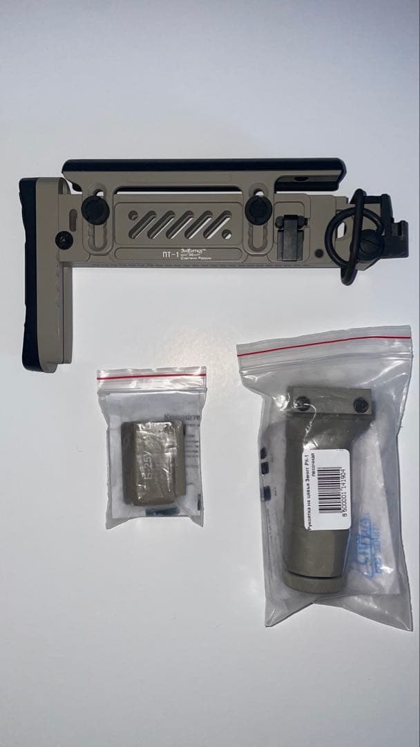 Zenit B-25Uブラケット + Zenit RK-1 + 5KU PT-1