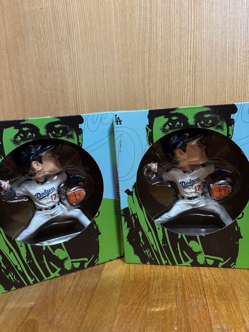 ロサンゼルス・ドジャース ボブルヘッド　大谷翔平　 2体セット