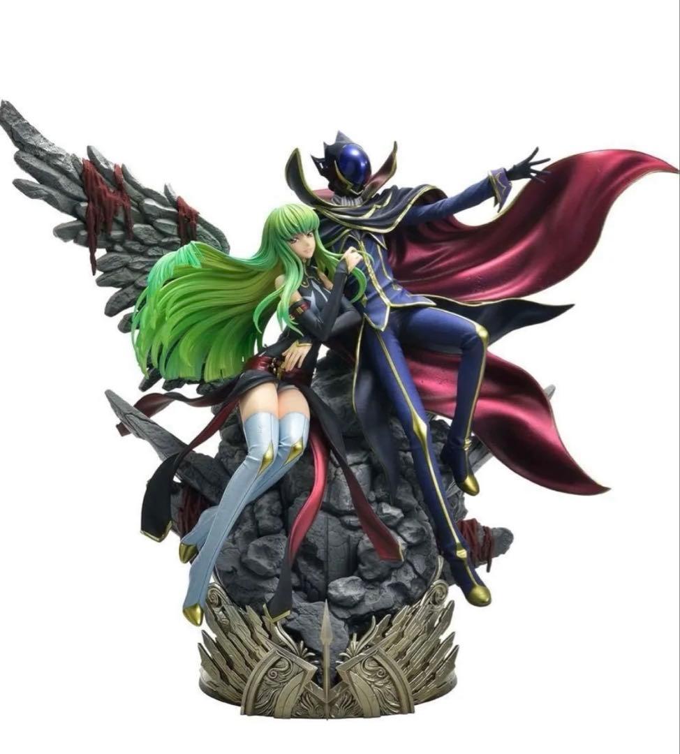 ぎ*る様 コードギアス ルルーシュ＆C.C. 1/6 プライム1スタジオ フィギ