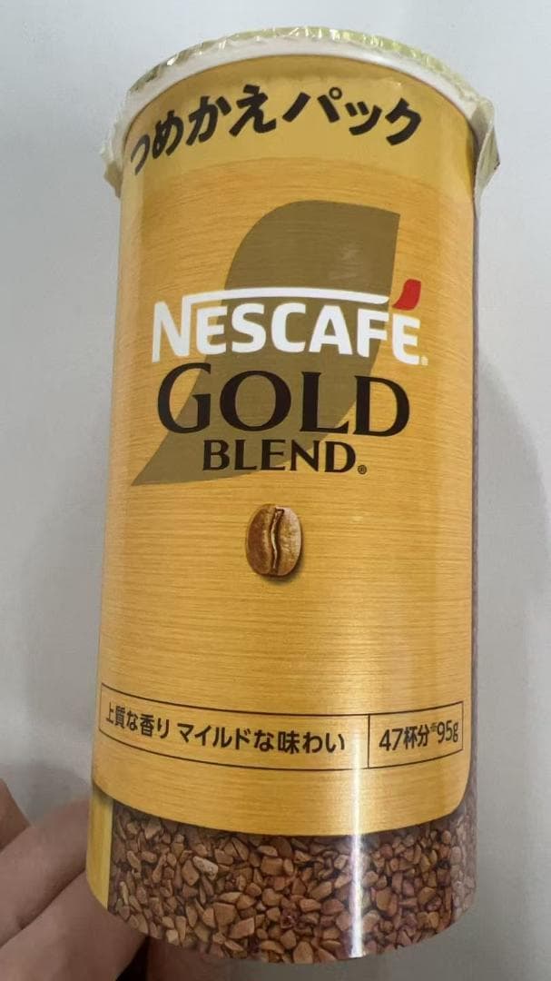 ネスカフェ ゴールドブレンド エコ＆システムパック 95
