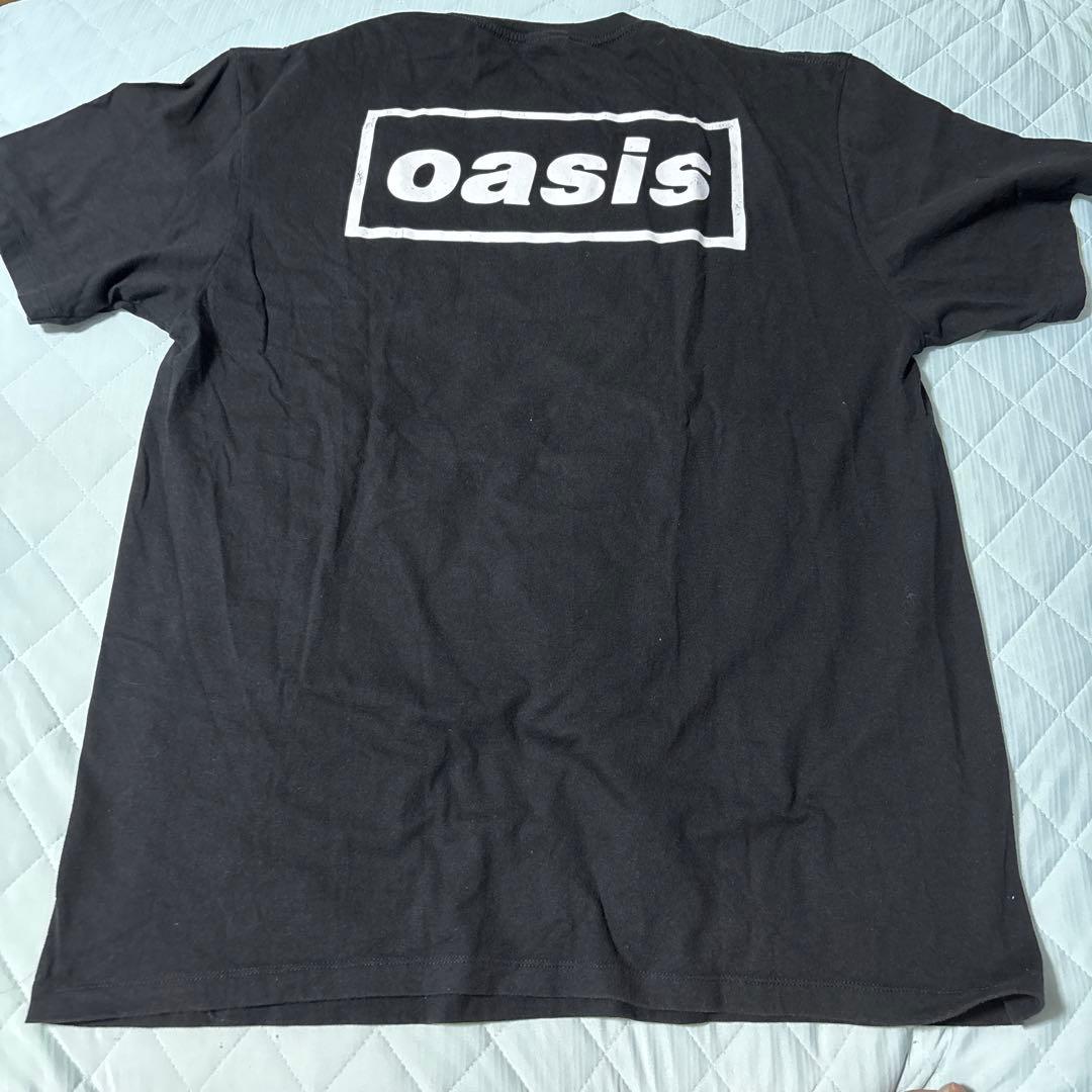 OASIS be here now Tシャツ xlarge anvilタグ