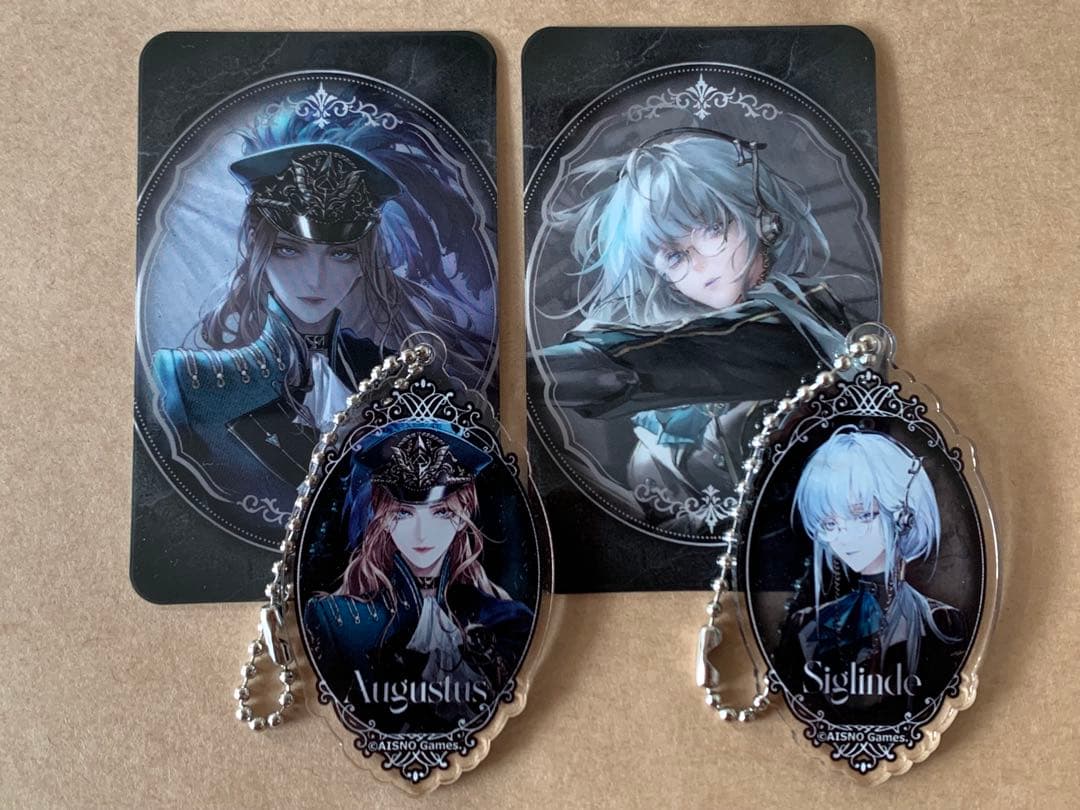 無期迷途　カラオケの鉄人コラボ　アウグスタ　ジークリンデ　アクキーアクリルカード