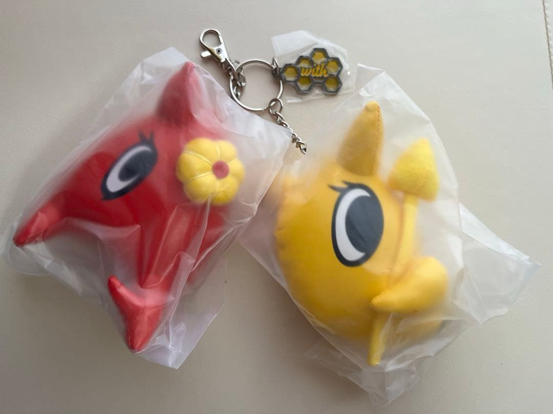 マスコットキーホルダー HANA ファンミーティング公式グッズ