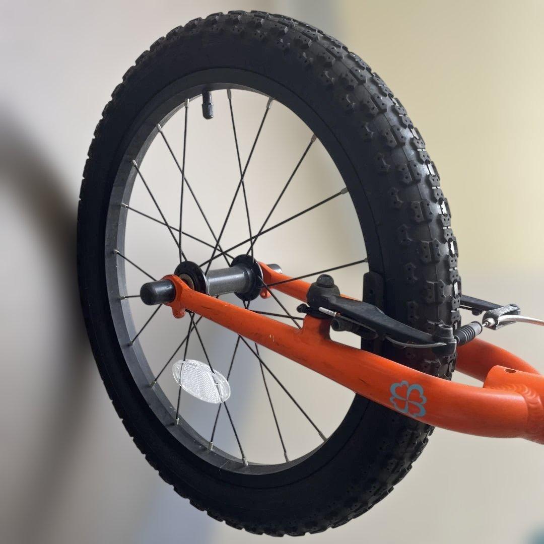 送料込み　ヨツバサイクル　ラムネブルー　18インチ