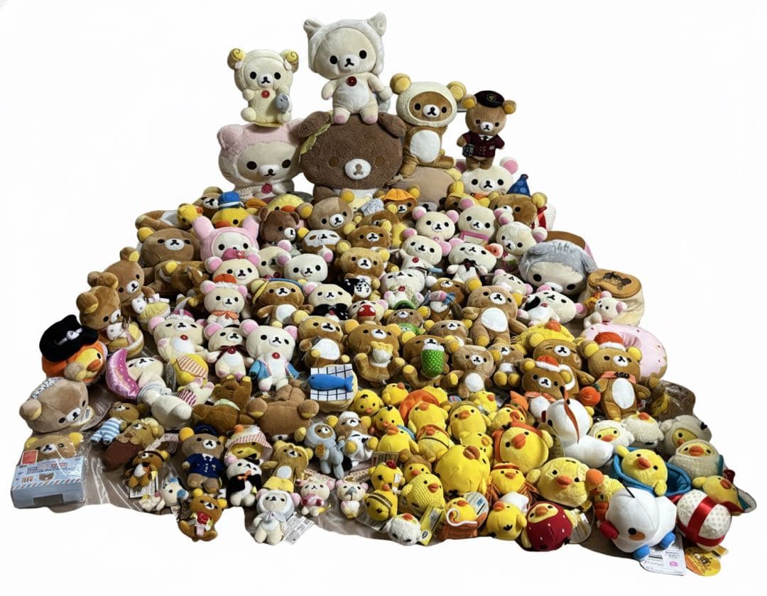 リラックマ　ぬいぐるみ　まとめ売り　115点　#1