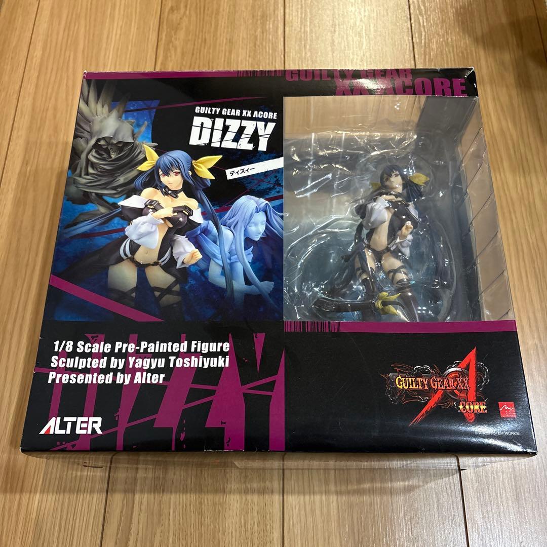 【GUILTY GEAR XX ΛCORE】ディズィー フィギュア　アルター