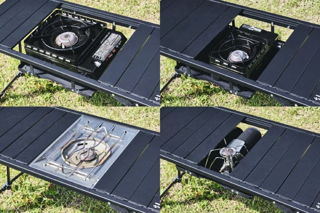 【お値引き不可】Alpen Outdoors アルミユニットテーブル88