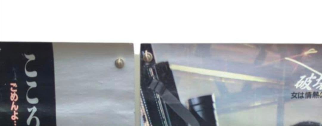 新宿純愛物語 劇場版 非売品 ポスター セット 仲村トオル 一条寺美奈