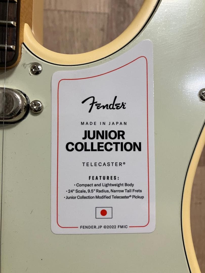 ギター yuichi666 Fender Junior Collection