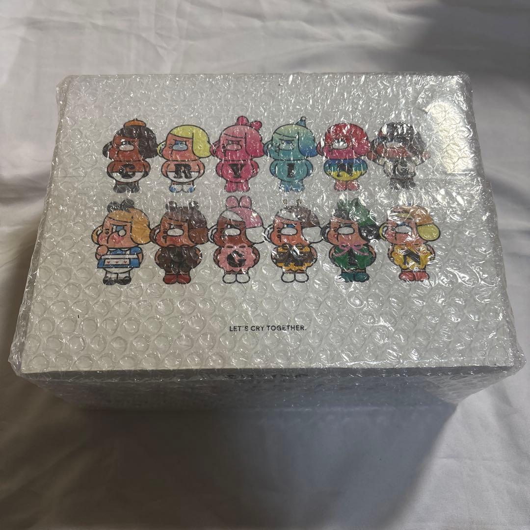 POPMART CRYBABY Crying Again シリーズ　アソート