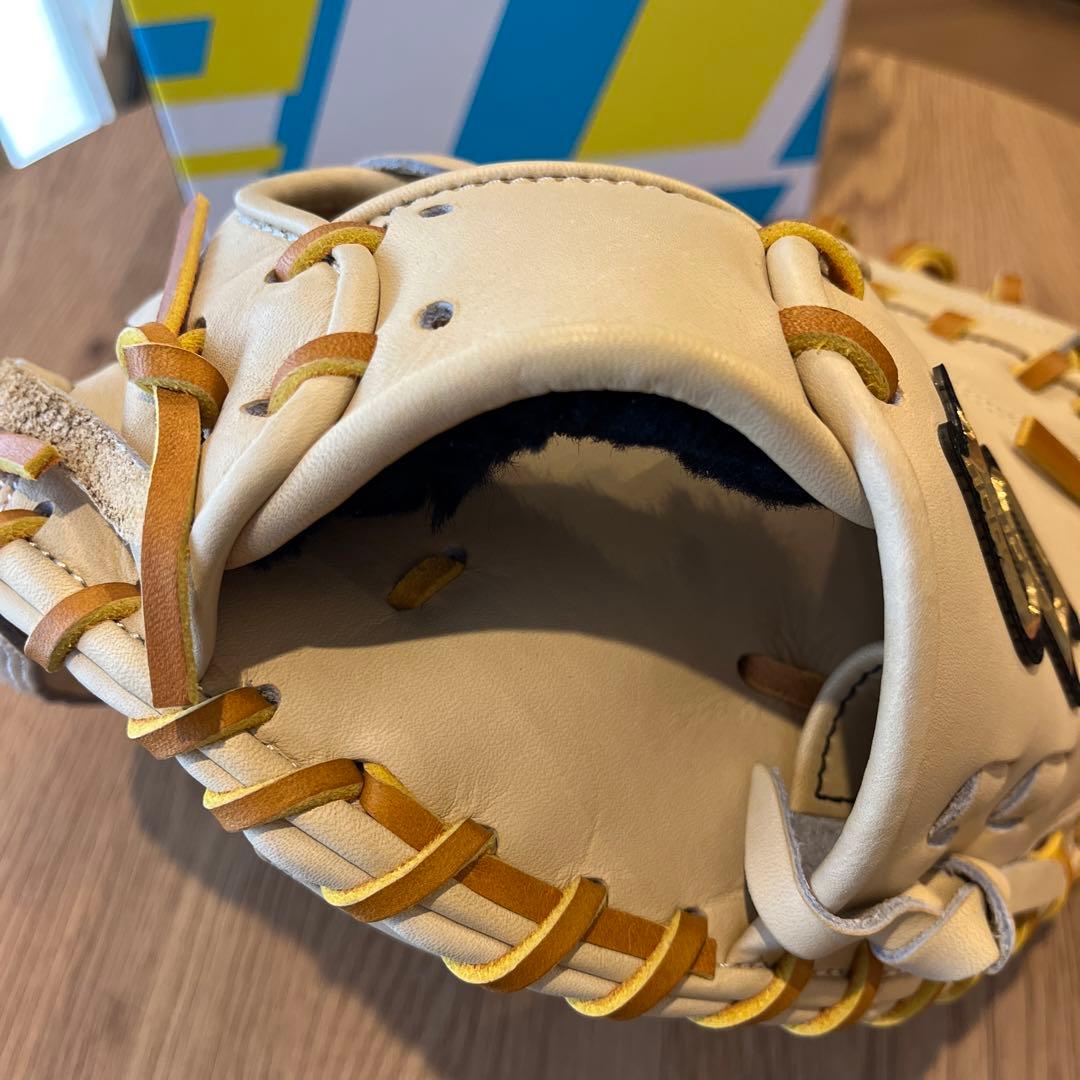 新品 硬式用 SSK キャッチャーミット キャメル