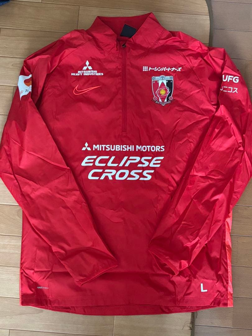 浦和レッズ　支給品