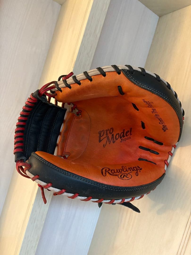 【限定品】ローリングス 軟式キャッチャーミット　狩野恵輔モデル