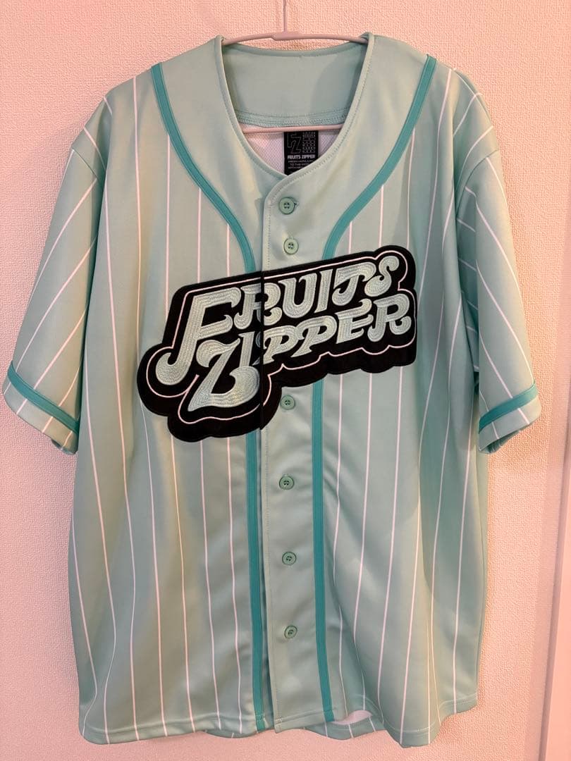 FRUITS ZIPPER 推しアピユニフォーム 櫻井優衣