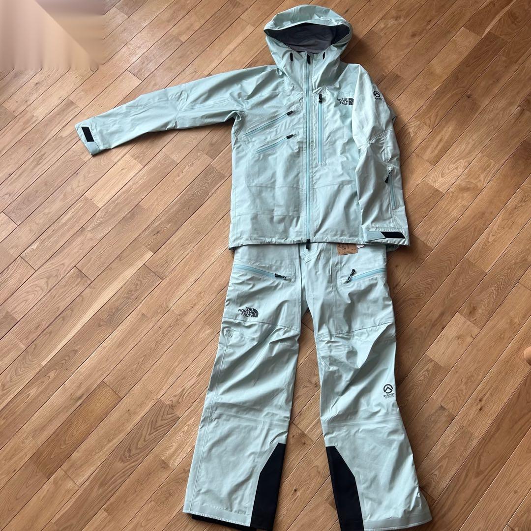 【新品正規】ノースフェイスRTGパウダージャケット＆ビブパンツセット Lサイズ