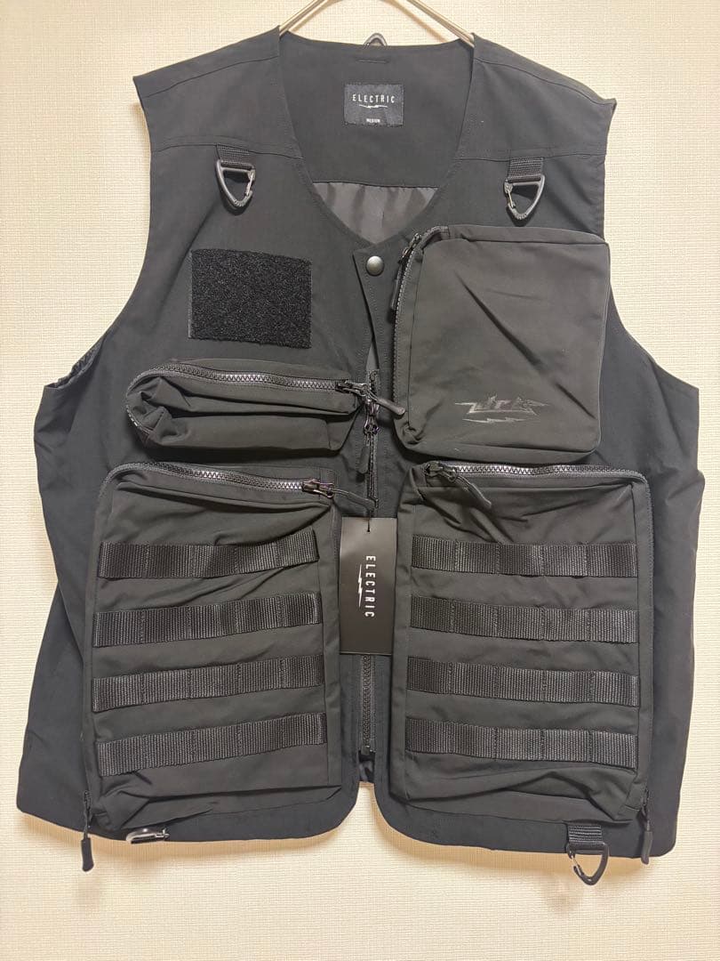 DRT× ELECTRIC トロフィーショットベスト　M