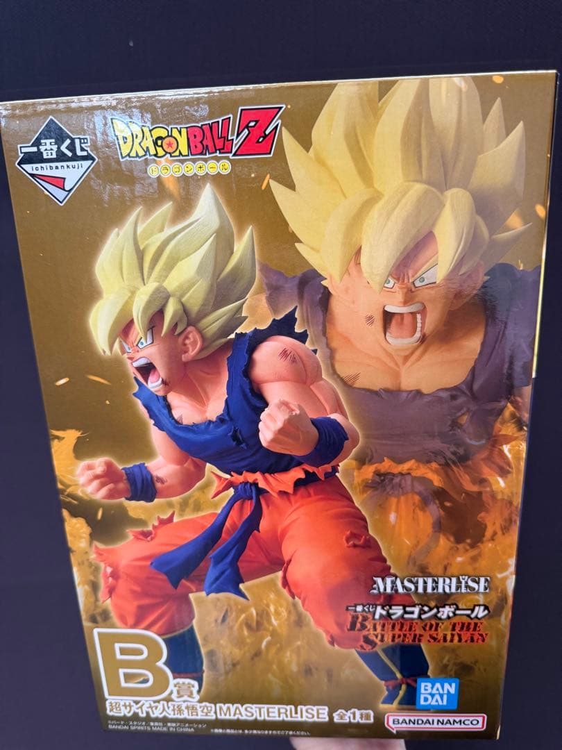 一番くじ ドラゴンボールZ A,B,C,D賞 フィギュア4点セット
