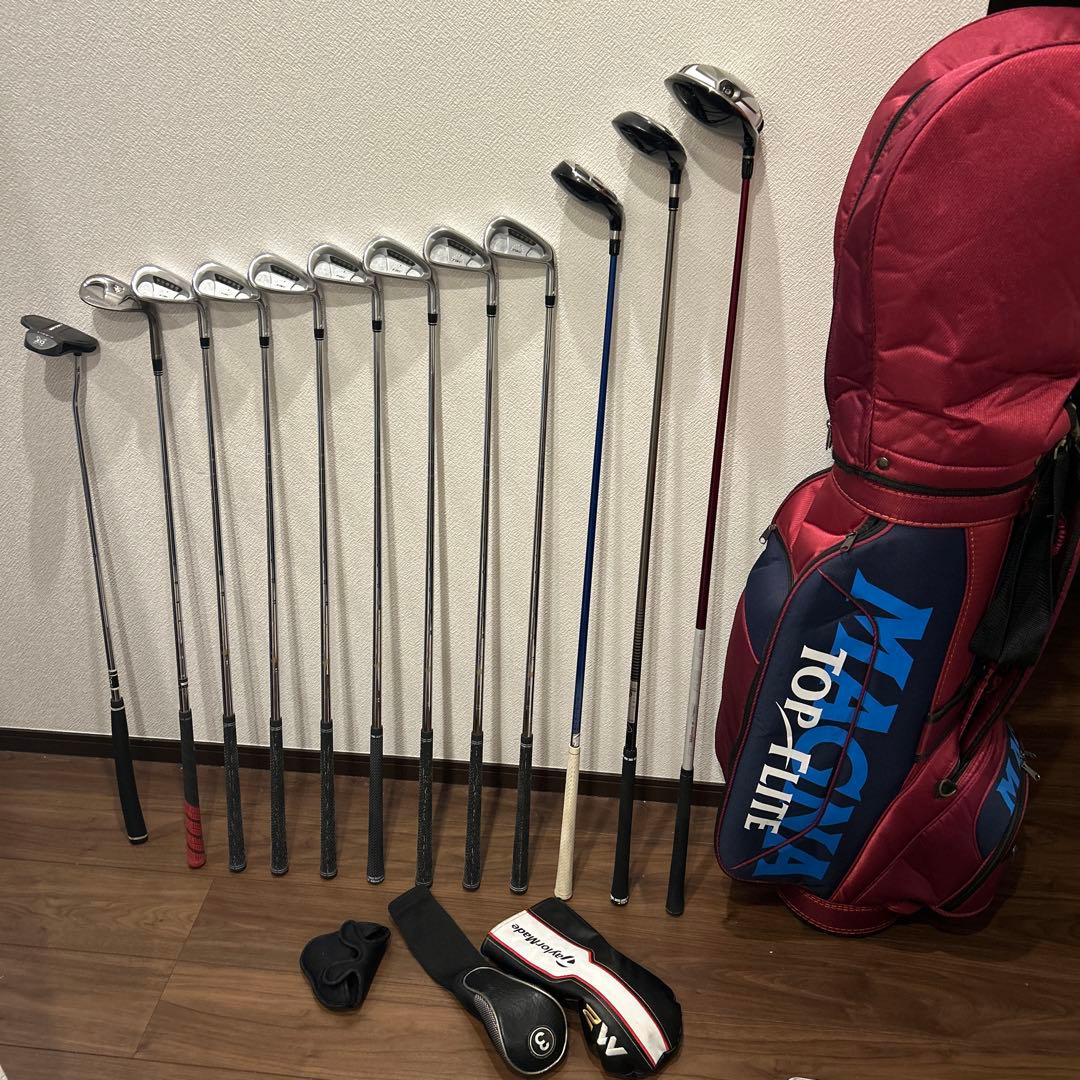 テーラーメイド　メンズS 12本　右利き　ゴルフセット