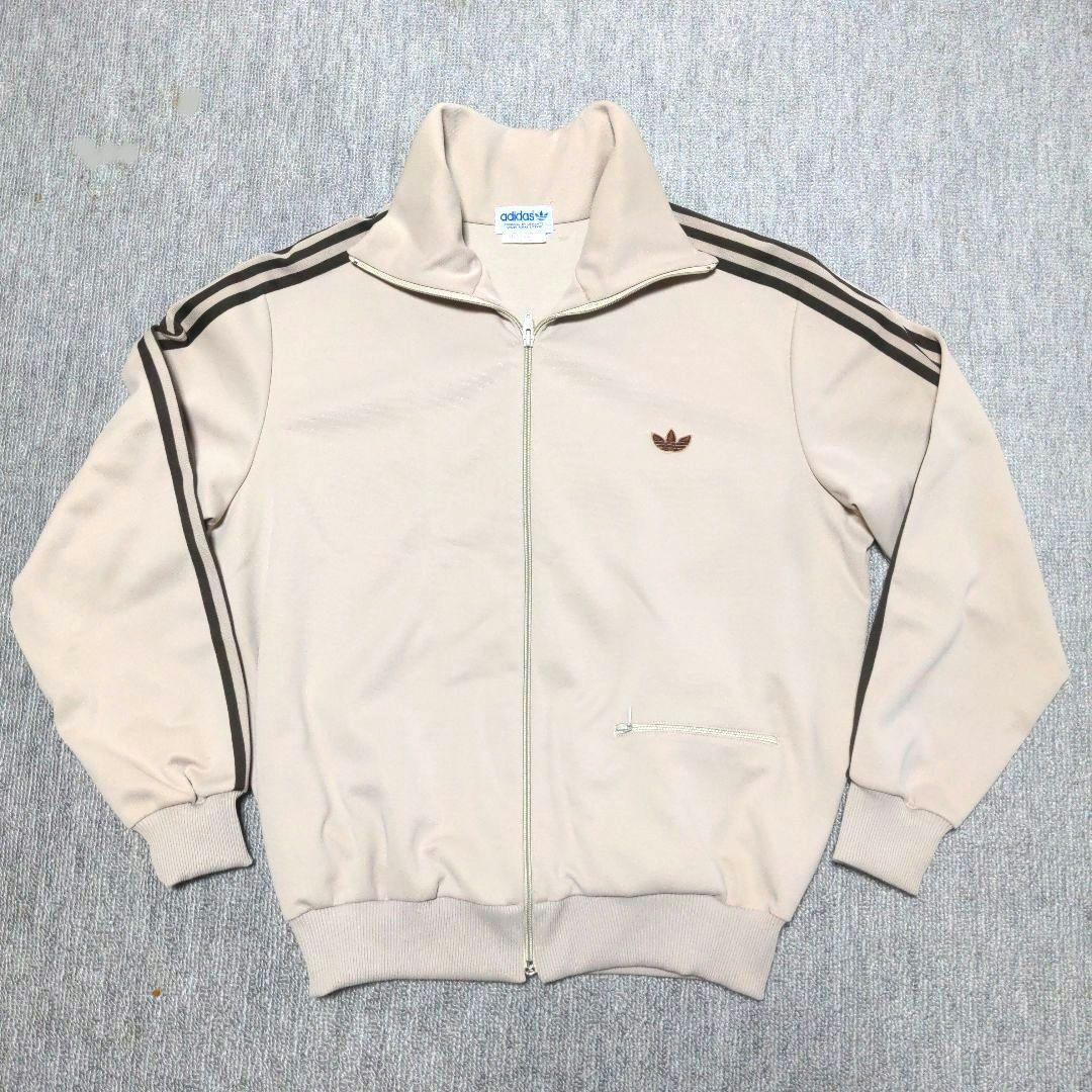 70s 80s adidas トラックジャケット L