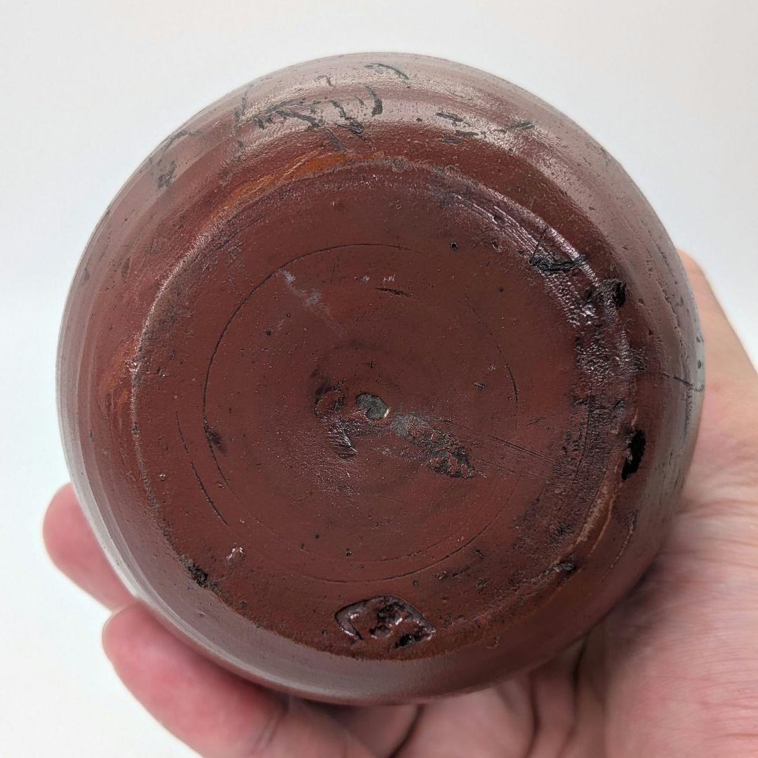 江戸末期 古備前 三方徳利 合箱合布 人形徳利 とっくり 一輪挿し花入 備前焼