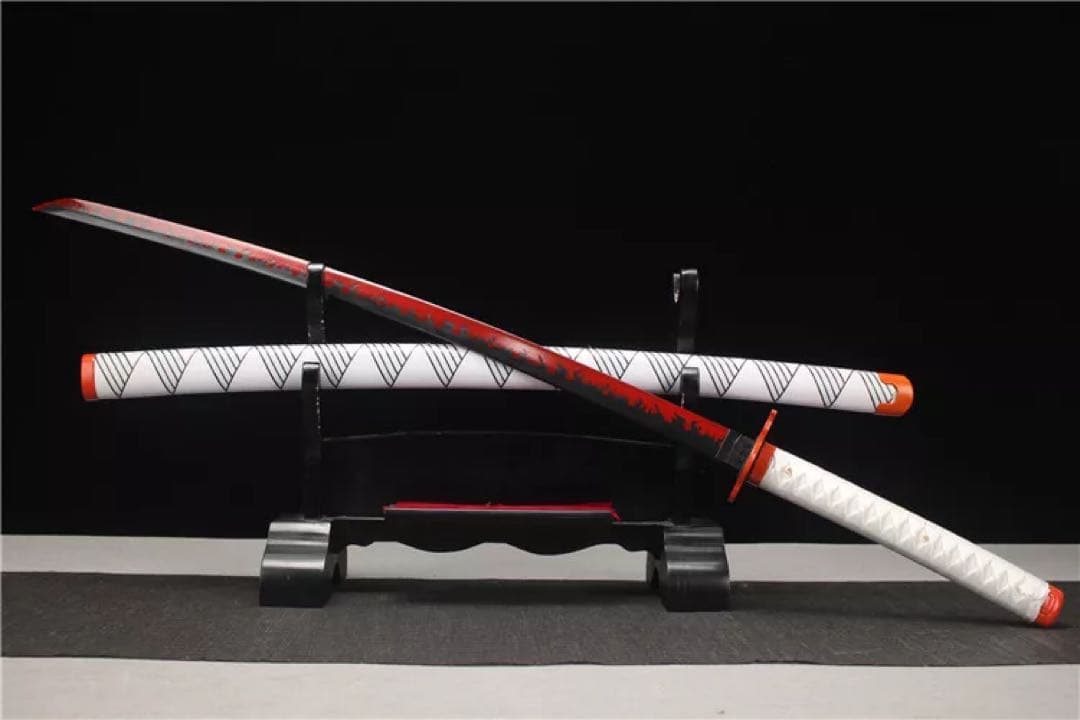 鬼滅の刃 炎柱 煉獄杏寿郎 日輪刀 模擬刀 日本刀 模造刀 武具 舞踊刀