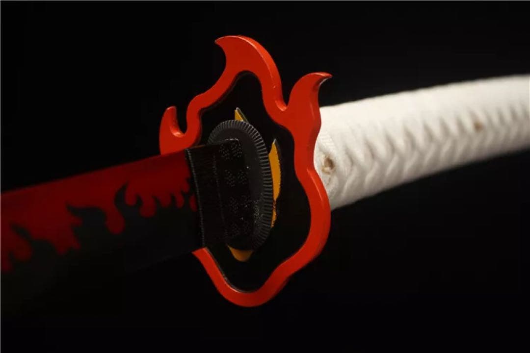 鬼滅の刃 炎柱 煉獄杏寿郎 日輪刀 模擬刀 日本刀 模造刀 武具 舞踊刀