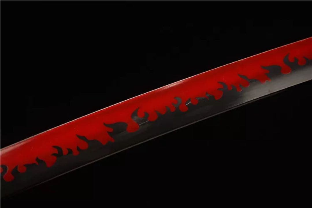 鬼滅の刃 炎柱 煉獄杏寿郎 日輪刀 模擬刀 日本刀 模造刀 武具 舞踊刀